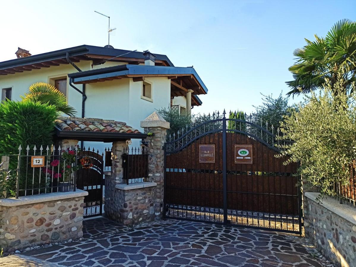 Le Zampolle B & B Кола Экстерьер фото