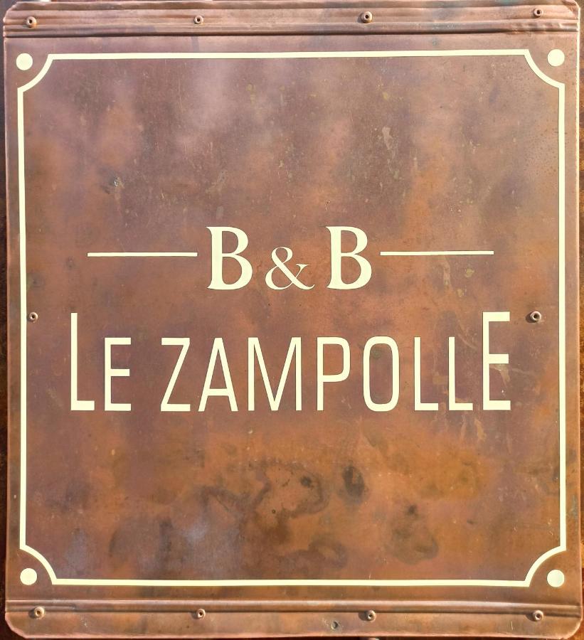 Le Zampolle B & B Кола Экстерьер фото