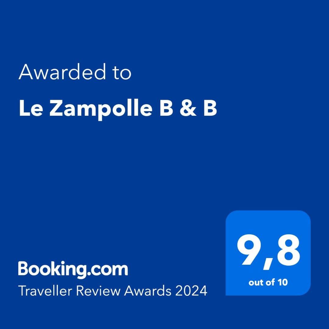 Le Zampolle B & B Кола Экстерьер фото
